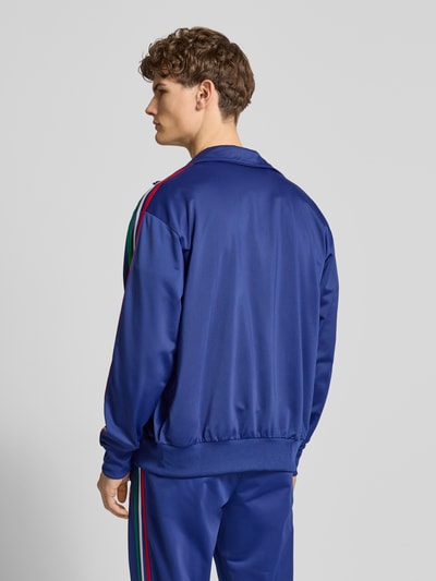 adidas Originals Regular fit trainingsjack met meerkleurige Contraststrepen met Model 'FIREBIRD TT' Donkerblauw - 5