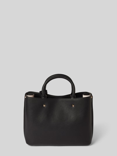 Guess Torebka z aplikacją z logo model ‘MERIDIAN II GIRLFRIEND’ Czarny 4