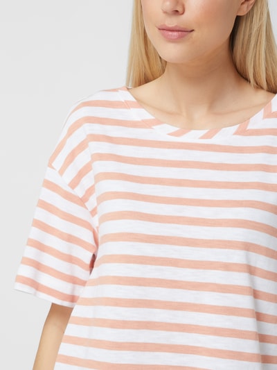 Esprit T-Shirt mit Streifenmuster  Rosa 3