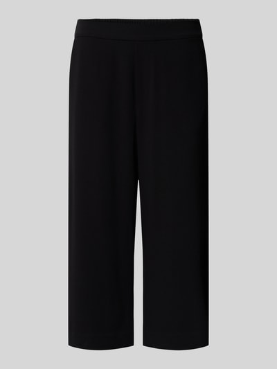 mbyM Regular fit stoffen broek met verkort model, model 'Thorn' Zwart - 2