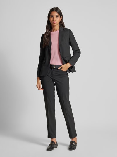 More & More Regular Fit Blazer mit Reverskragen Black 1