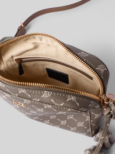 JOOP! Handtasche mit Label-Detail Modell 'cloe' Schlamm 5