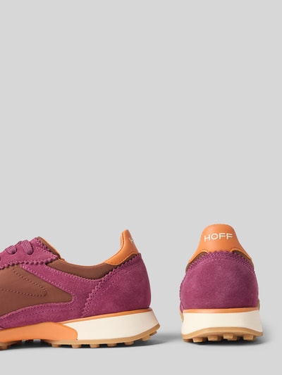 HOFF Sneaker mit Label-Detail und Schnürverschluss Bordeaux 2