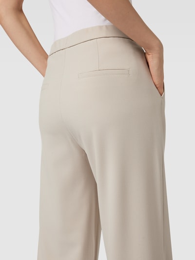 Raffaello Rossi Hose mit Paspeltaschen am Gesäß Beige 3