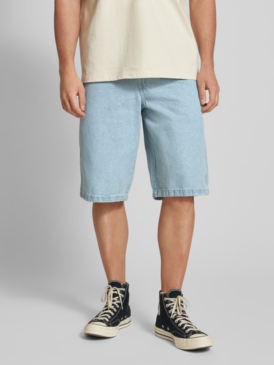 Dickies Szorty jeansowe z wpuszczanymi kieszeniami model ‘MADISON’ Jeansowy niebieski 4