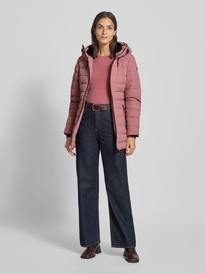 G.I.G.A. DX Steppjacke mit 10.000 mm Wassersäule Rosa 1