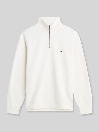 Tommy Hilfiger Regular fit schipperstrui van katoenmix Offwhite - 2