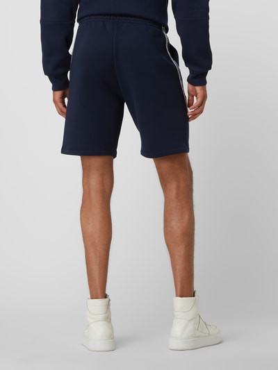 Lacoste Regular Fit Sweatshorts mit Logo-Details  Marine 5