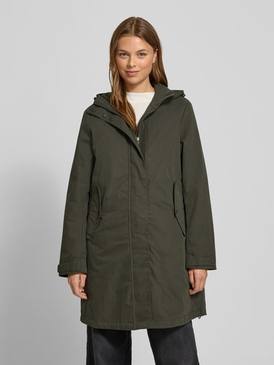 camel active Parka z wyjmowaną podszewką typu Leo Zielony 4