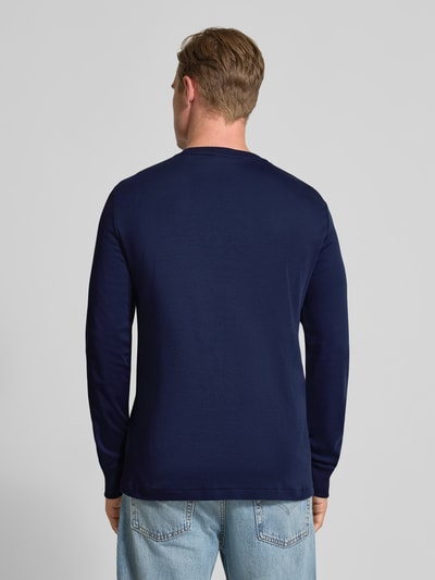 Polo Ralph Lauren Longsleeve mit gerippten Abschlüssen Marine 5