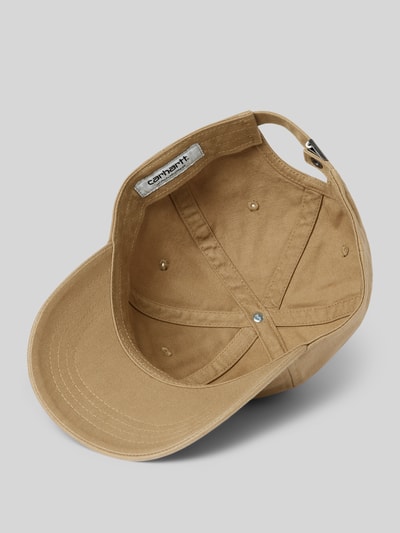 Carhartt Work In Progress Basecap mit Logo-Stitching Modell 'MADISON' Mud 2