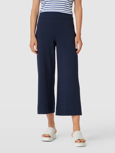 Tom Tailor Stoffen broek in verkort design Marineblauw - 4