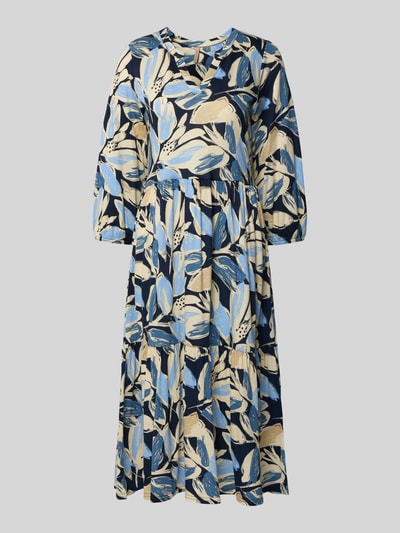 Soyaconcept Tunikakleid in Midilänge Modell 'FEICITY' Hellblau 2