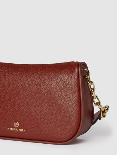 MICHAEL Michael Kors Schoudertas met logo-opschrift Roestrood - 3