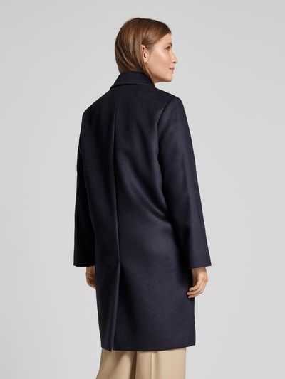 Weekend Max Mara Lange jas met reverskraag, model 'ZUM' Marineblauw - 5