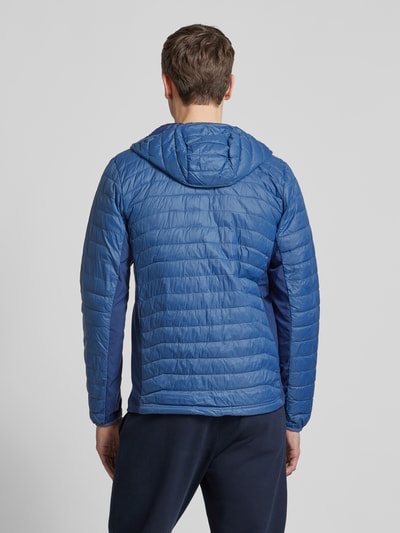 COLUMBIA Jacke mit Label-Print Modell 'Powder Pass Hybrid' Marine 5