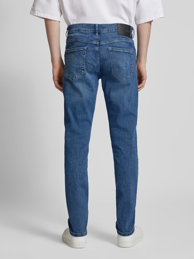 Only & Sons Jeansy o kroju slim fit z 5 kieszeniami model ‘LOOM’ Jeansowy niebieski 5