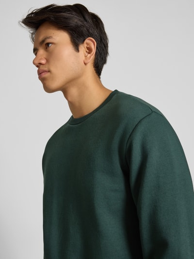 Only & Sons Regular Fit Sweatshirt aus Baumwoll-Mix Modell 'CERES' Dunkelgruen 3