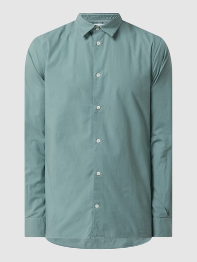 Norse Projects Regular Fit Leinenhemd Modell 'Hans' Mint 2