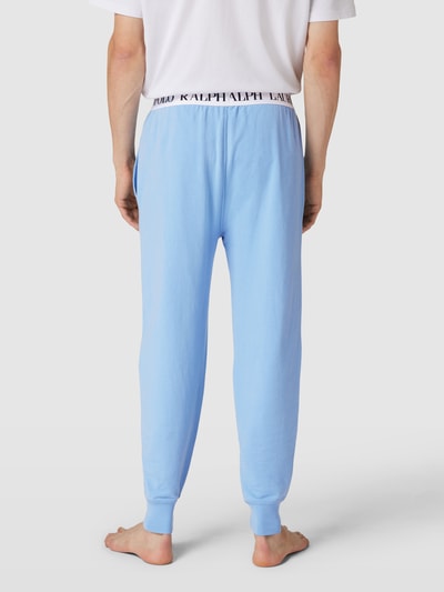 Polo Ralph Lauren Underwear Sweatpants met labelstitching Lichtblauw - 5