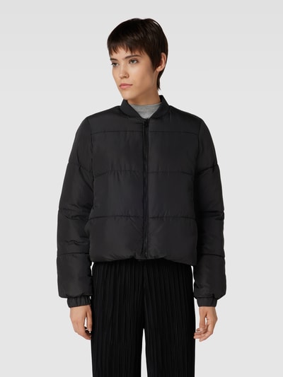 Vero Moda Steppjacke in verkürzter Passform Modell 'LUCY' Black 4