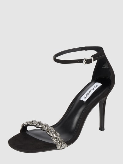 Steve Madden Sandalette mit Pfennigabsatz Modell 'Indira' Black 1