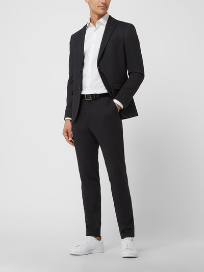 Matinique Tapered Fit Hose mit Stretch-Anteil Modell 'Liam' Black 1