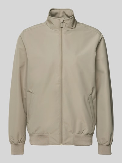 Mazine Blouson met opstaande kraag Lichtgrijs - 2