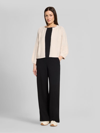 Betty Barclay Regular Fit gebreid jack met 3/4-mouw Zand - 1