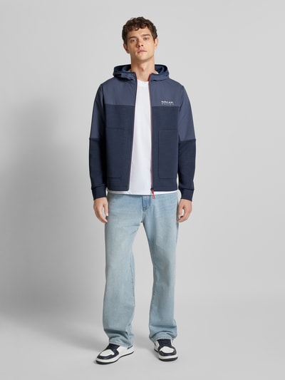 RED BULL RACING X PEPE JEANS RED BULL RACING x Pepe Jeans - sweatjack met labelprint Marineblauw - 1