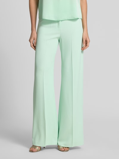 Rinascimento Stoffhose mit Bügelfalte Mint 4