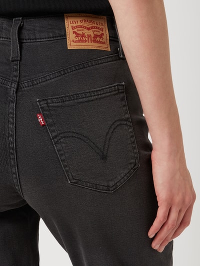 Levi's® Jeansy skrócone o kroju mom fit z dodatkiem streczu  Jeansowy niebieski 3