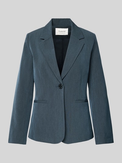 B.Young Blazer met reverskraag, model 'Danta' Blauw - 2