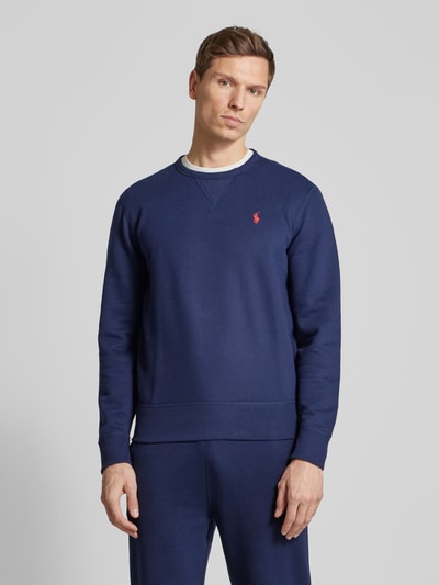 Polo Ralph Lauren Sweatshirt mit Rundhalsausschnitt Marine 4