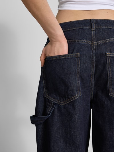 Review Jeans Shorts im 5-Pocket-Design - Jorts Jeansblau 3