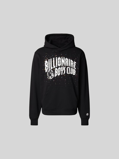 Billionaire Boys Club Bluza z kapturem z czystej bawełny Czarny 2