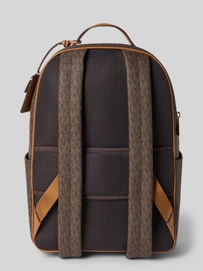 MICHAEL Michael Kors Rucksack mit Logo-Muster Modell 'SABLE' Mittelbraun 4
