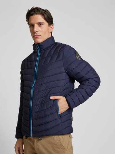 Napapijri Steppjacke mit Stehkragen Modell 'LAPAZ' Marine 3