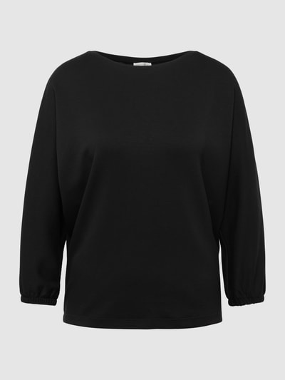 Christian Berg Woman Sweatshirt mit Rundhalsausschnitt  Black 2