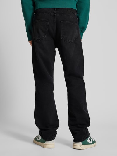 EIGHTYFIVE Straight Fit Jeans im Used-Look Black 5