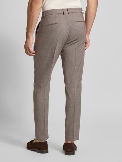 Cinque Regular Fit Stoffhose mit Bügelfalten Modell 'CiSalto' Beige 5