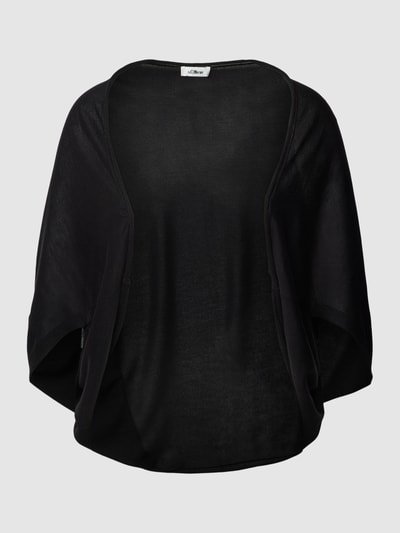 s.Oliver BLACK LABEL Cardigan mit 1/2-Ärmel Black 2