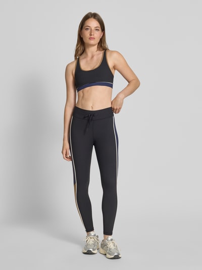 The Upside Legginsy z elastycznym pasem Czarny 1