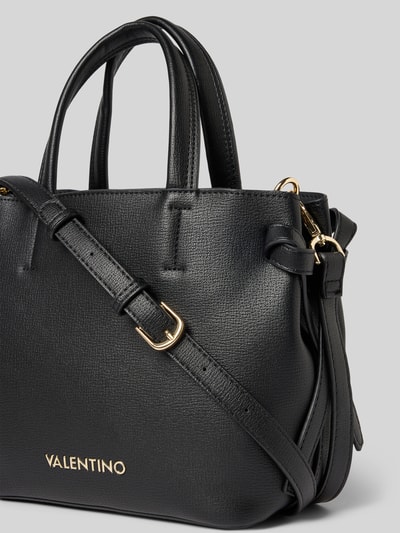 VALENTINO BAGS Handtasche mit Label-Applikation Modell 'WIN' Black 2