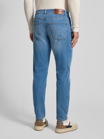 BOSS Orange Regular Fit Jeans aus Baumwoll-Mix Modell 'RE. MAINE BO' Hellblau 5