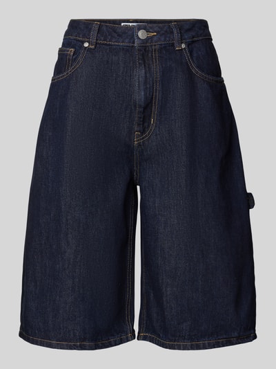 Review Jeans Shorts im 5-Pocket-Design - Jorts Jeansblau 2
