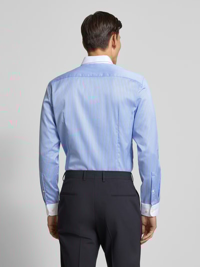 Jake*s Slim Fit Businesshemd aus Baumwolle mit Kentkragen Weiss 5