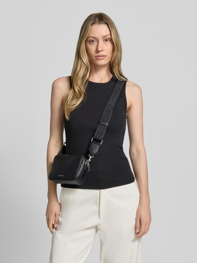 CK Calvin Klein Umhängetasche in Lederoptik Black 1