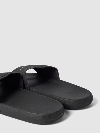 Rip Curl Slides mit Label-Print Modell 'SIDE SLIDE' Black 2