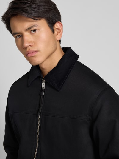 Marc O'Polo Denim Regular fit jeans blouson van katoenmix Zwart - 3